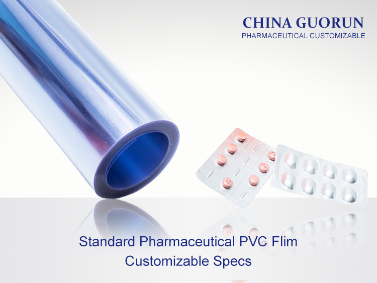 Transparent Pharmaceutical PVC Flim