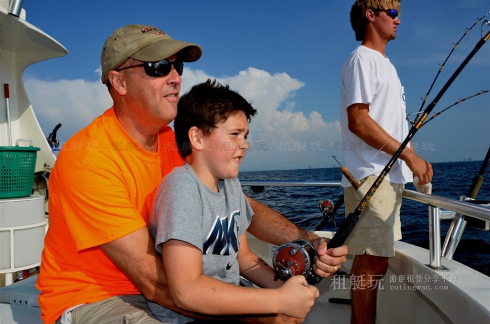 濃情系列——游艇、帆船親子游